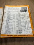 1930s-1940s Hy-Power automotive parts catalog 371 pages