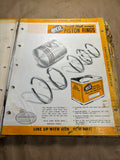 1930s-1940s Hy-Power automotive parts catalog 371 pages