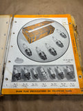 1930s-1940s Hy-Power automotive parts catalog 371 pages