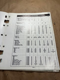 1956 AC Guide Headlamps Filler Caps catalog