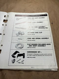 1956 AC Guide Headlamps Filler Caps catalog