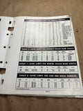 1956 AC Guide Headlamps Filler Caps catalog