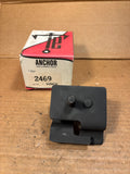 1981-1994 Dodge B250 5.2 5.9 LH RH engine mount Anchor 2469