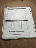 1956 AC Guide Headlamps Filler Caps catalog