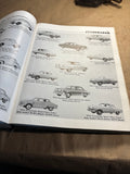 Chilton’s Motor Age Body and Frame Manual 4th Edition 1946-1953