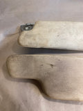 1958 Edsel sun visor pair OEM 1007876