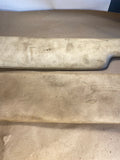1958 Edsel sun visor pair OEM 1007876