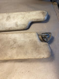 1958 Edsel sun visor pair OEM 1007876