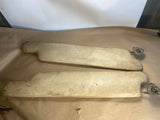1958 Edsel sun visor pair OEM 1007876