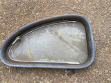1947 Ford Fordor 4 dr sedan LH rear vent window with interior moulding