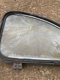 1947 Ford Fordor 4 dr sedan LH rear vent window with interior moulding