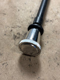 1969 Chevelle kick panel vent cable pulls