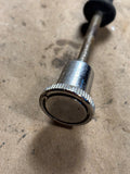 1969 Chevelle kick panel vent cable pulls