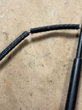 1969 Chevelle kick panel vent cable pulls