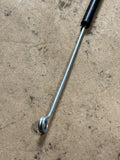 1969 Chevelle kick panel vent cable pulls