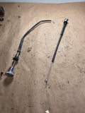 1969 Chevelle kick panel vent cable pulls