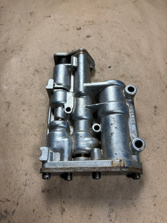 1957 GM Pontiac Jetaway transmission valve body 8617667