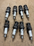 Trojan 4T spark plugs x8 NORS no boxes
