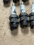 Trojan 4T spark plugs x8 NORS no boxes