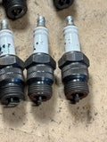 Trojan 4T spark plugs x8 NORS no boxes