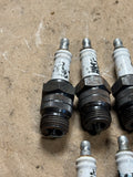 Trojan 4T spark plugs x8 NORS no boxes