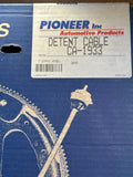 1980-1986 GM cars truck transmission detent cable Pioneer CA-1933