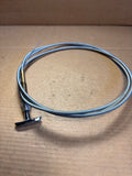 8 foot chrome t-handle jacketed pull cable