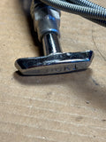 8 foot chrome t-handle jacketed pull cable