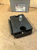 1969-1976 Ford F-Series LH front motor mount CarQuest 31-2288