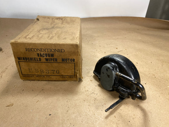 1937 Willys vacuum wiper motor vintage recon MSB370