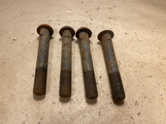 1924-1935 Chevrolet spring shackle bolts set of 4 NORS