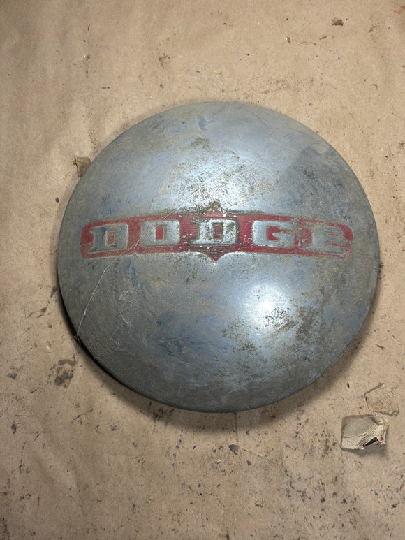 1946-1948 Dodge pickup truck poverty cap hubcap