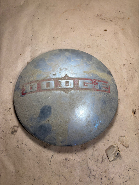 1946-1948 Dodge pickup truck poverty cap hubcap