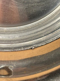1955 DeSoto 15” hubcap wheel cover OEM DeS logo