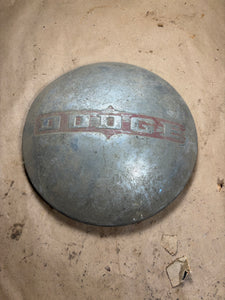 1946-1948 Dodge pickup truck poverty cap hubcap