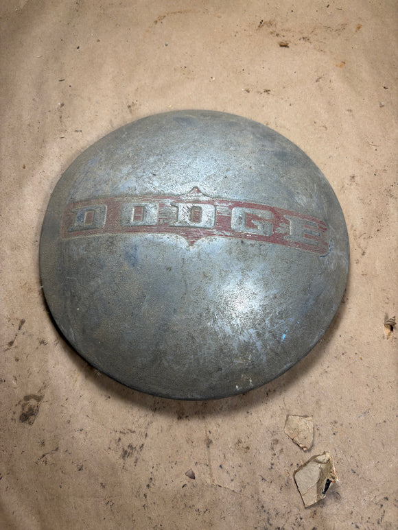 1946-1948 Dodge pickup truck poverty cap hubcap
