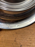 1955 DeSoto 15” hubcap wheel cover OEM DeS logo
