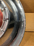 1955 Mercury Monterrey Montclair 15” hubcap wheel cover OEM
