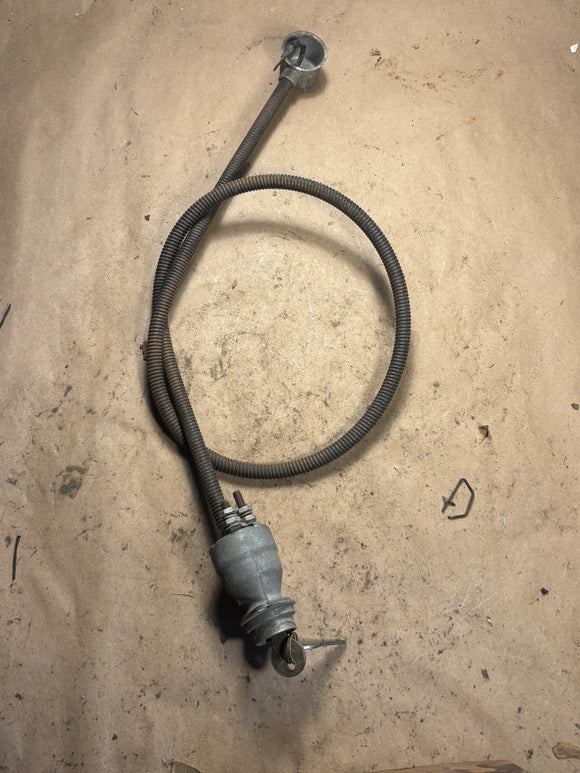 1941-1946 Chevrolet commercial and utility truck pickup ignition switch cable and key