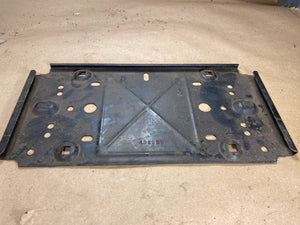 1974-1975 Pontiac Trans Am front license plate mount 494358