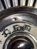 1957 Ford Thunderbird 14” hubcap wheel cover OEM