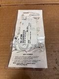 1954-1956 Ford jack instruction sticker DF50