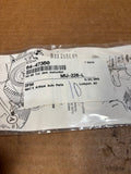 1954-1956 Ford jack instruction sticker DF50