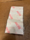 1954-1956 Ford jack instruction sticker DF50