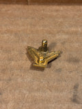1956 Ford V8 glove box emblem