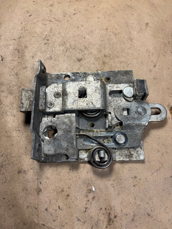 1940 Ford LH rear door latch good used