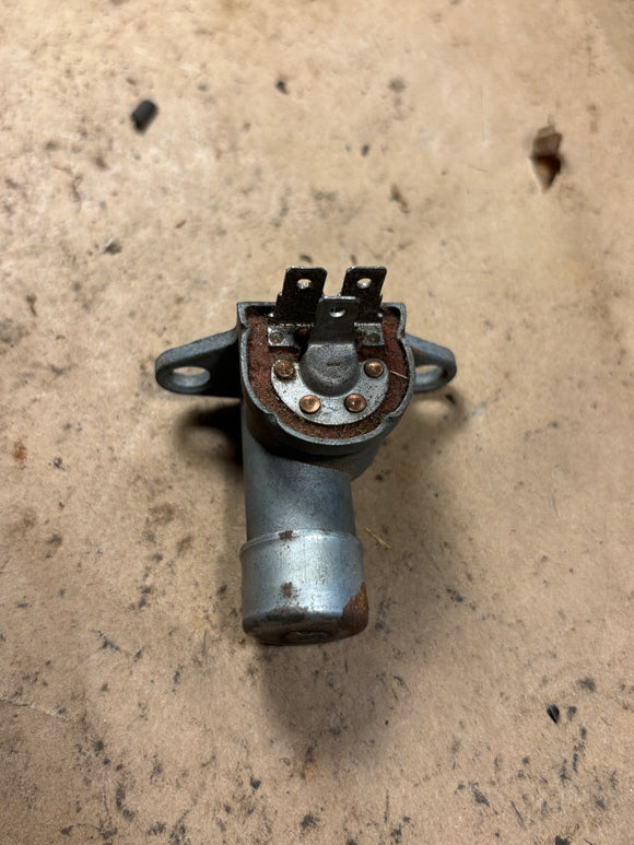 1960s GM Delco high beam foot switch used tests good