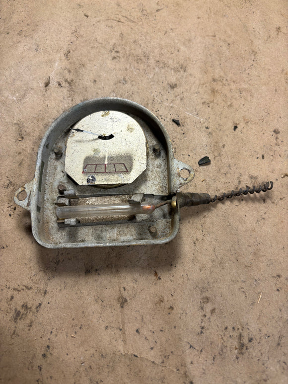 Vintage 1920s 1930s fuel gauge unmarked