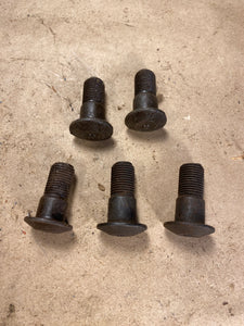 1928-1937 Ford passenger commercial front rear lug studs x5