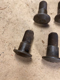 1928-1937 Ford passenger commercial front rear lug studs x5